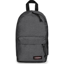 Eastpak Litt Black Denim Sırt Çantası EK15E77H