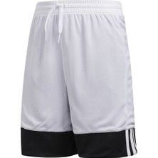 adidas Çocuk Basketbol Şortu Spor Siyah Dx6379 3G Spee Rev Shr