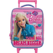 Barbie Dreamhouse Jean Çekçekli Anaokulu Çantası 5006