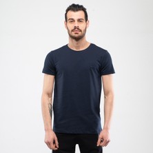 Slazenger SANDER Erkek Tişört Lacivert