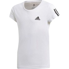 adidas Yg Tr Eq Tee Kadın Beyaz Antrenman Tişört DV2758
