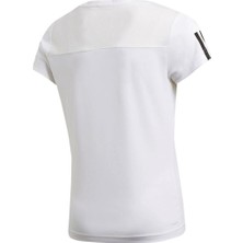 adidas Yg Tr Eq Tee Kadın Beyaz Antrenman Tişört DV2758