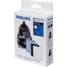 Philips Fc 8632 8633 Power Pro Uyumlu Hepa Filtre Seti