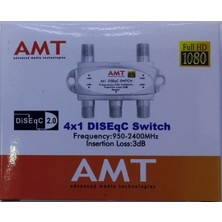 AMT 4x1 Dıseqc Switch