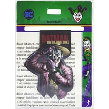 Bookmark Joker Mıknatıslı Kitap Ayracı