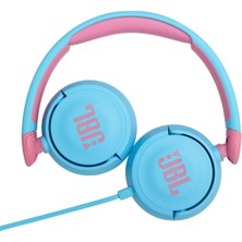 JBL JR310 Kulak Üstü Çocuk Kulaklığı – Mavi