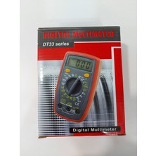 Sarcool Digital Multimeter DT33 Series