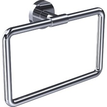 Pıave Havluluk Yuvarlak 212 mm Krom