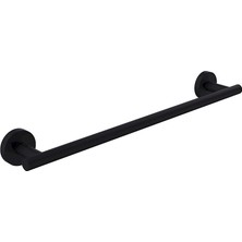 Pıave Havluluk Uzun 350 mm Mat Siyah