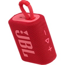 JBL Go 3 Taşınabilir Bluetooth Hoparlör - Kırmızı