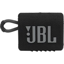 JBL Go 3 Taşınabilir Bluetooth Hoparlör - Siyah