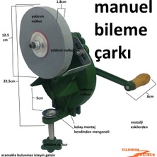 Yıldırım Manuel Bıçak Bileme Çarkı