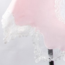 Nazik Home Sarmaşık Dantelli Salon Oda Takımı 5 Parça