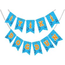 Kikajoy Kral Sakır  Iyıkı Dogdun Harf Banner