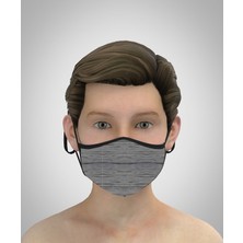 Park Row 3 Katlı Yıkanabilir Nano Erkek Çocuk Maske