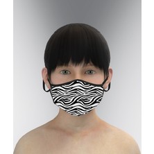 Parkrow 3 Katlı Yıkanabilir Nano  Kız Çocuk Maske