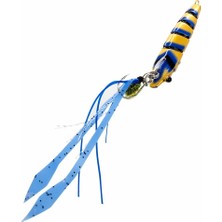 Fiiish CSK1121 Candy Shrimp 90GR Gold Blue Karides