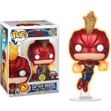 Funko Pop Captain Marvel Figür