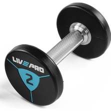 Livepro LP8000 2 Kg Premium Poliüretan Dambıl