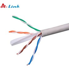 A-Link AL-CAT06 Cat6 0.50 mm Cca Kablo - 305 M