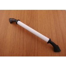 Azm Hırdavat Sembol Kulp Mat Siyah-Beyaz 192 mm