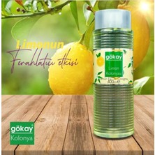 Gökay 80 Derece Limon Kolonyası 400 ml