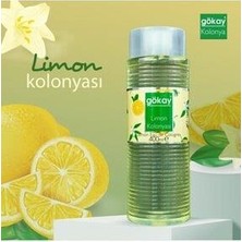 Gökay 80 Derece Limon Kolonyası 400 ml