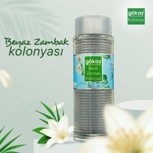 Gökay Beyaz Zambak Kolonyası 400 ml