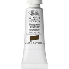 Winsor & Newton : Designers Guaj Boya : 14 ml : Vandyke Brown 676 S.1