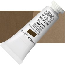 Winsor & Newton : Designers Guaj Boya : 14 ml : Vandyke Brown 676 S.1