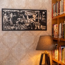 Artepera Guernica Picasso Metal Duvar Tablosu - Modern Ev Dekorasyonları - Salon Tabloları - APT104