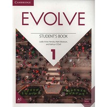 Cambridge University Press Evolve 1 Full Contact Sb+Wb+Şifre
