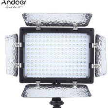 Andoer W160 Video Fotoğrafçılık Işık Lambası Paneli (Yurt Dışından)