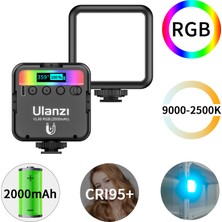 Ulanzi VL49 Rgb LED Fotoğraf ve Video Işığı  (Yurt Dışından)