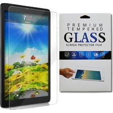 Samsung Galaxy Tab T710 T715 Ekran Koruyucu Kırılmaz Cam 8 Inç 9h