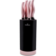 Karaca Rosegold 6 Parça Bıçak Seti
