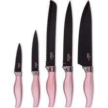 Karaca Rosegold 6 Parça Bıçak Seti