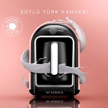 Karaca Hatır Mod Sütlü Türk Kahve Makinesi Pearly Pink