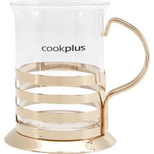 Cookplus Coffee Bean Borosilikat Cam Kupa/Mug Bronz