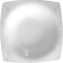 Karaca Fine Pearl Node 62 Parça 12 Kişilik İnci Yemek Takımı Kare