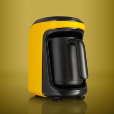 Karaca Hatır Hüp Türk Kahve Makinesi Sarı