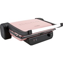 Cookplus Prestige Granit Izgara ve Tost Makinesi Pink