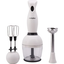 Cookplus by Karaca Midimix Blender Seti 5501 Krem