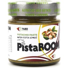 Pista Boom Pistaboom Antep Fıstığı Ezmesi Yeni Kavanoz 200 gr