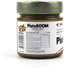 Pista Boom Pistaboom Antep Fıstığı Ezmesi Yeni Kavanoz 200 gr