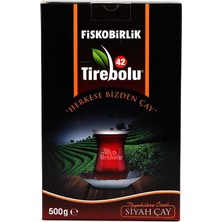 Tirebolu 42 Özel Üretim Siyah Çay 500 gr