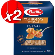 Barilla Tam Buğday Kelebek/ıntegrale Farfalle Makarna 400 gr 2'li