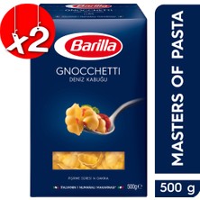 Barilla Deniz Kabuğu/ Gnocchetti Sade Makarna 500 gr 2'li