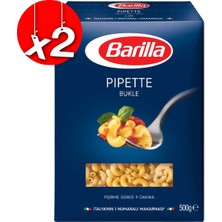 Barilla Bukle / Pipette Makarna 500 gr 2li