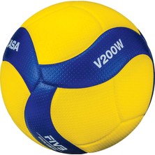 Mikasa V200W Fıvb Onaylı Voleybol Maç Topu Super Composite Voleybol Topu